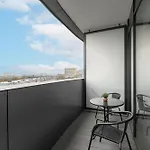 Flaming Hanza Tower Apartman Szczecin