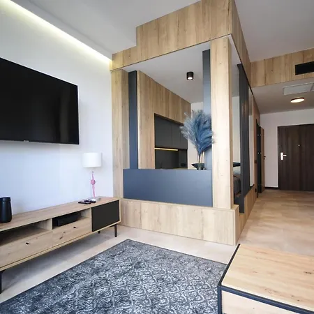 Flaming Hanza Tower Apartment *