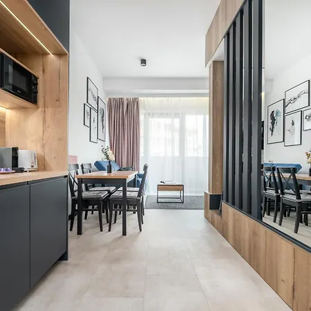 Flaming Hanza Tower Appartement