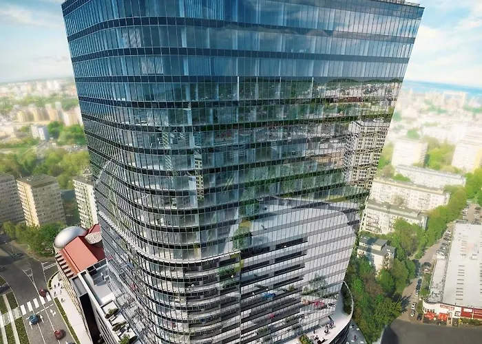 Flaming Hanza Tower Lejlighed *