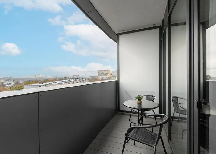 Flaming Hanza Tower Appartement Szczecin