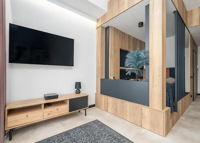 Flaming Hanza Tower Appartement