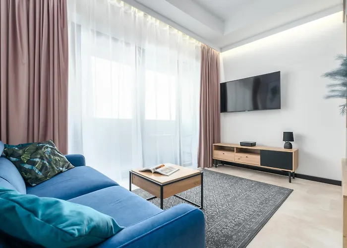 Appartement Flaming Hanza Tower Szczecin